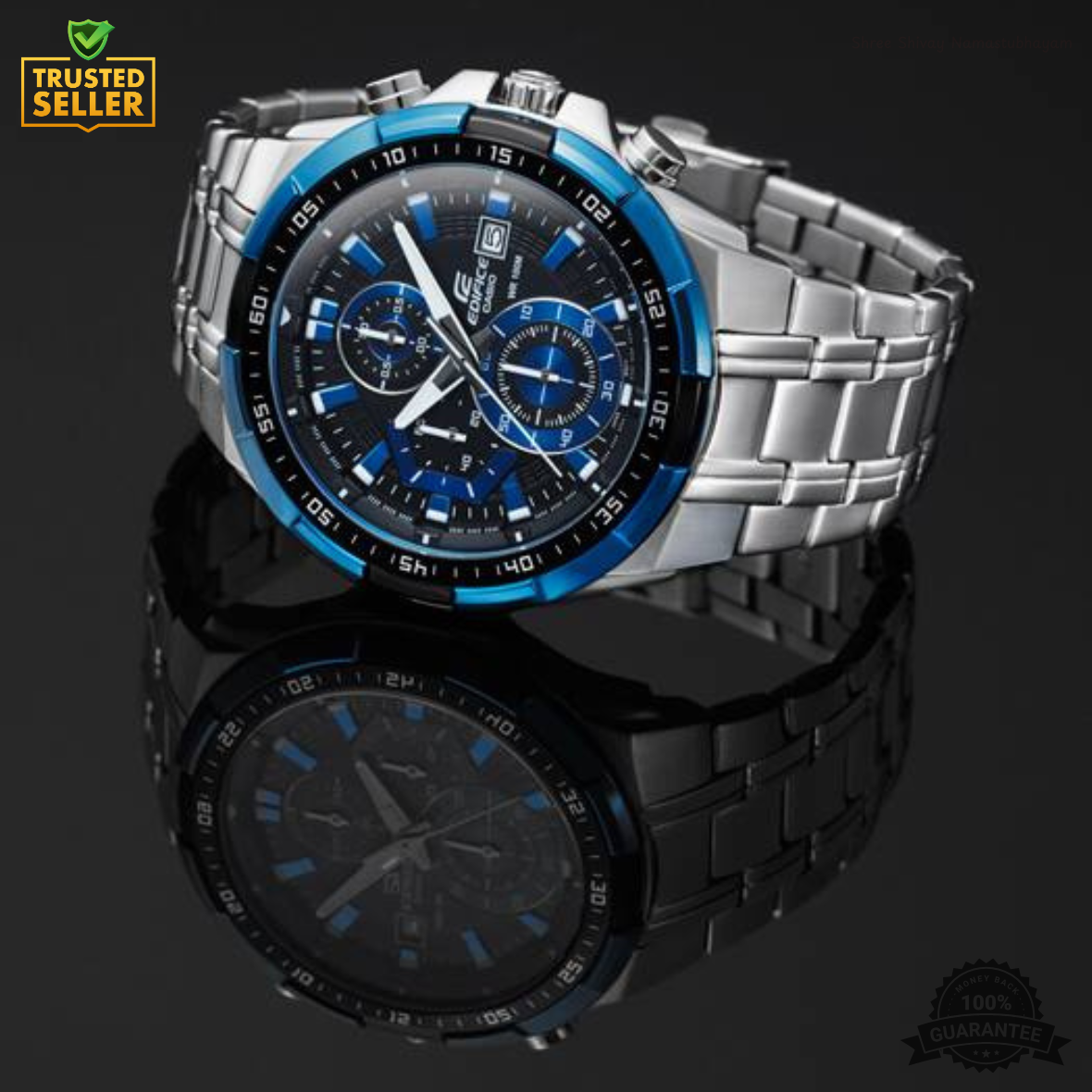 EDF-G211101 Stainless Steel Watch/.