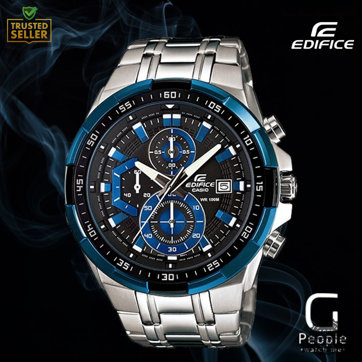 EDF-G211101 Stainless Steel Watch/.