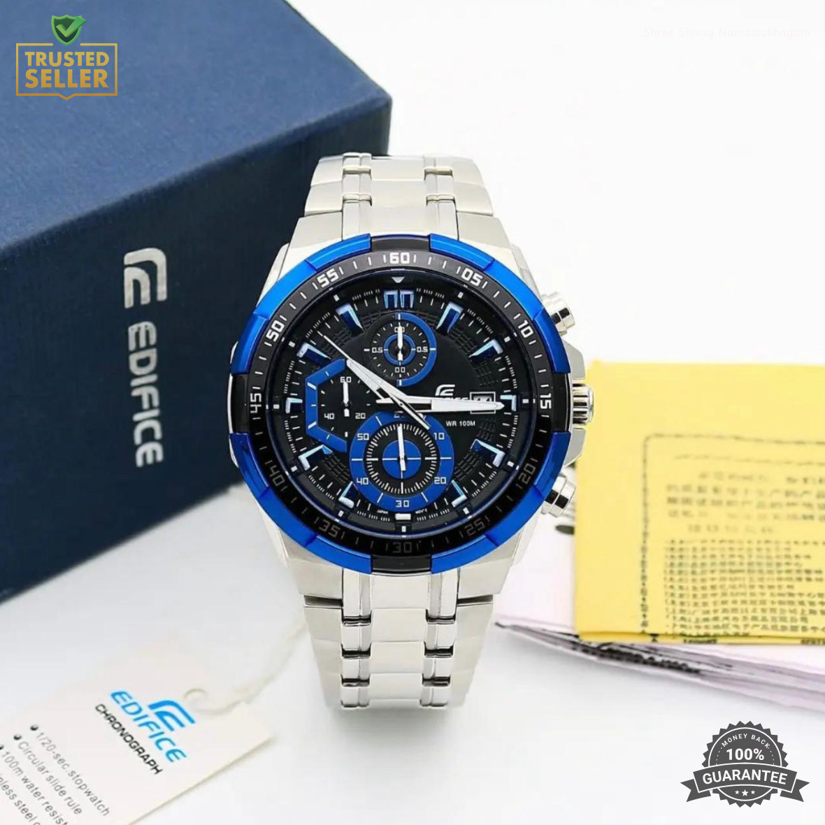 EDF-G211101 Stainless Steel Watch/.