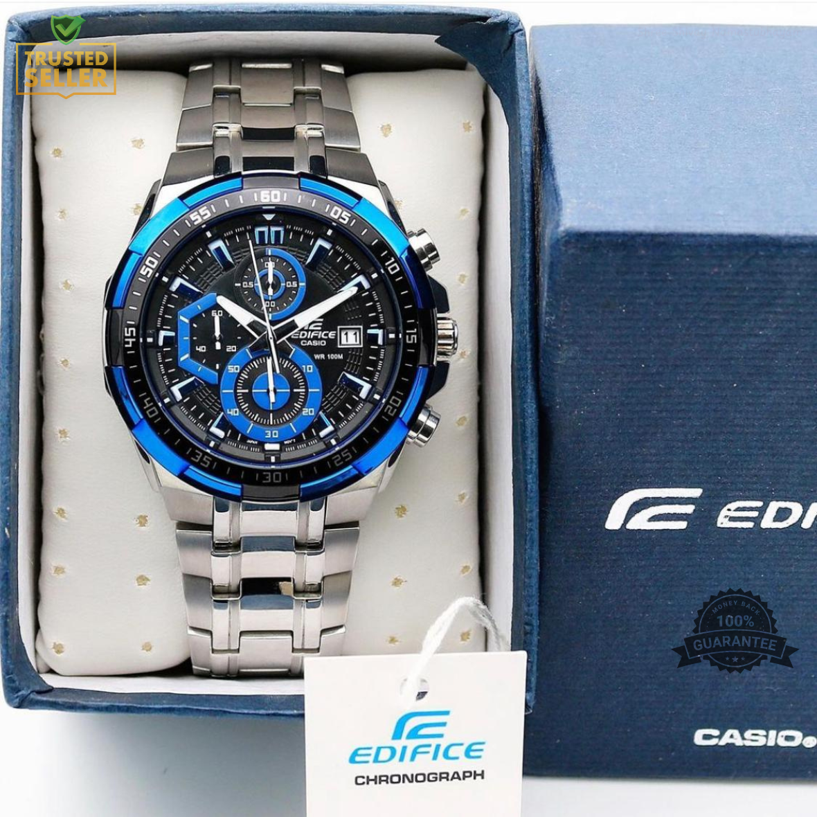 EDF-G211101 Stainless Steel Watch/.