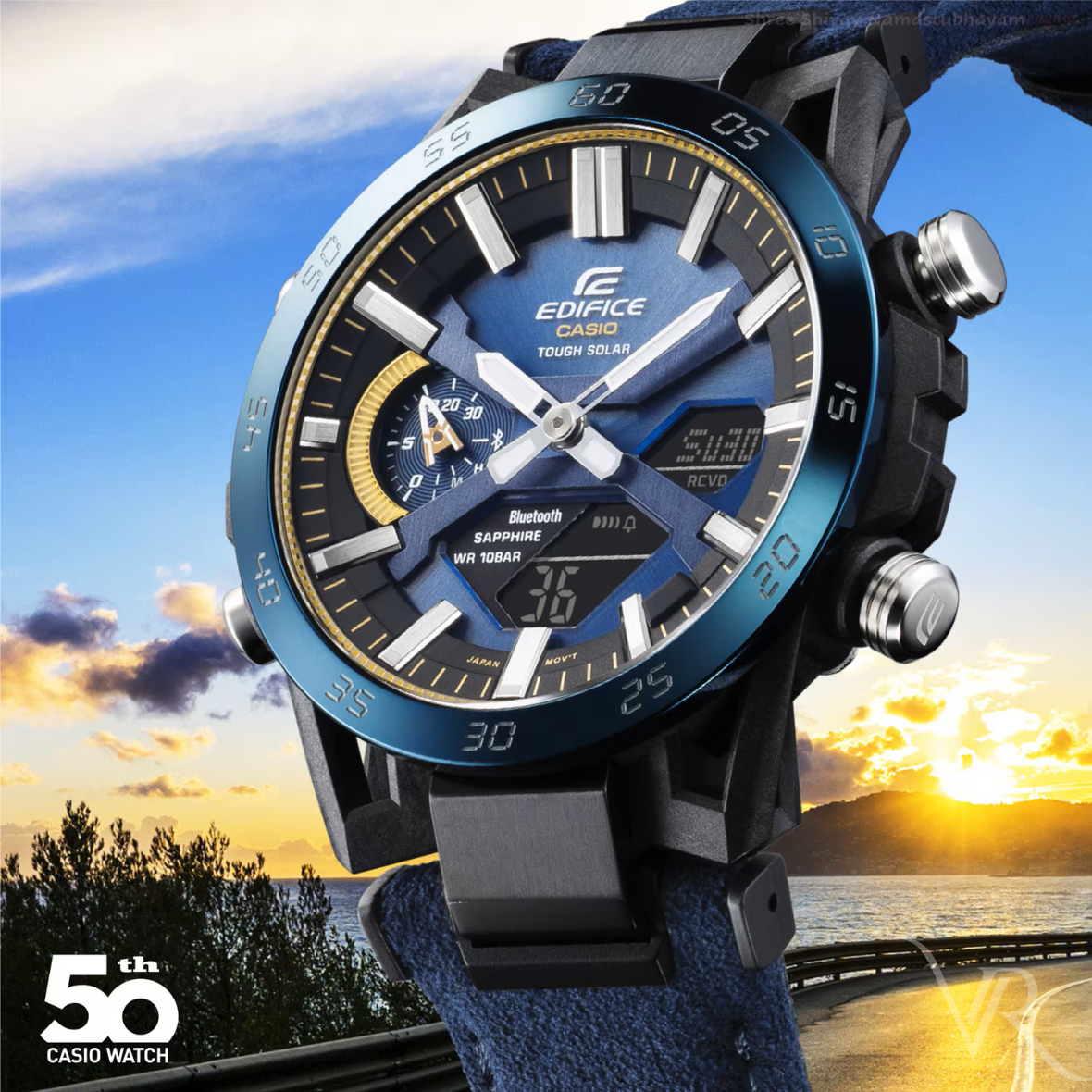 CA-ED-11001214 AA Blue Watch.