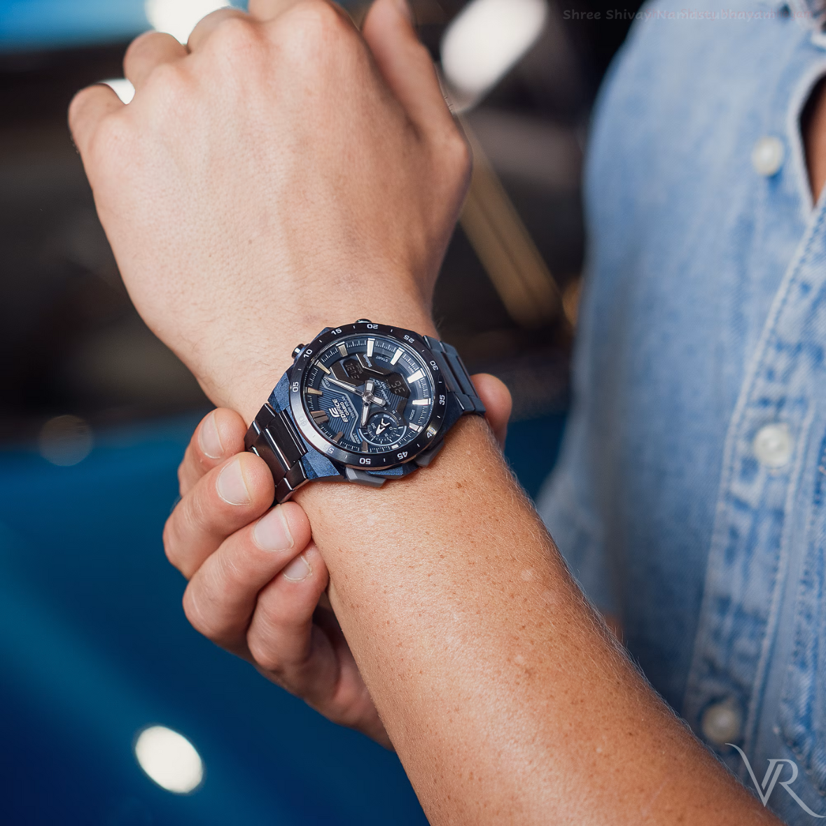 CA-211141 Blue Watch.
