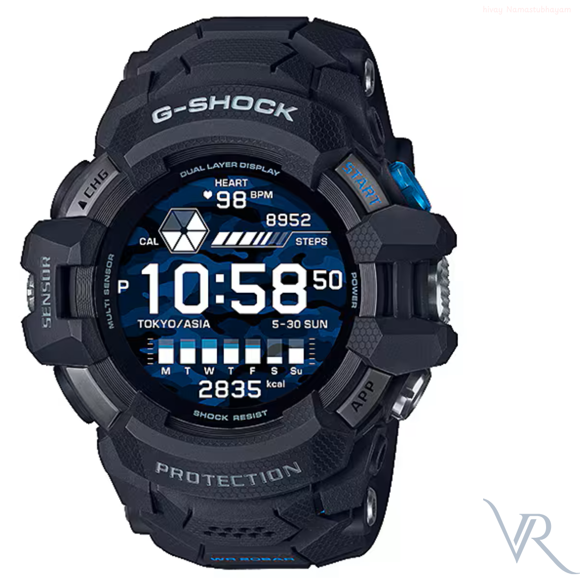CA-21112100 GPS Tracker Watch.