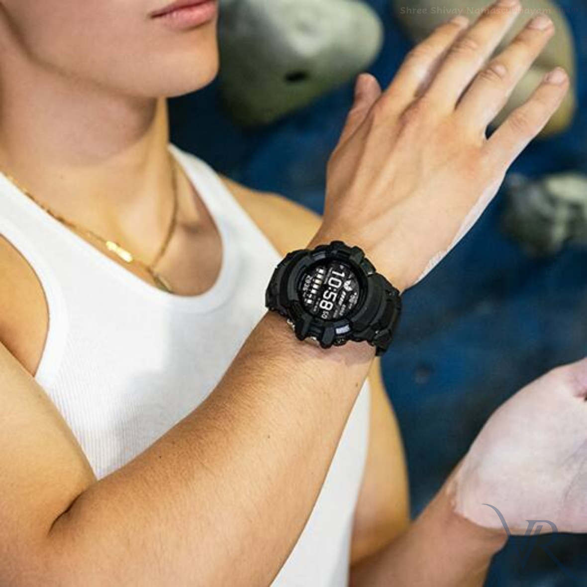 CA-21112100 GPS Tracker Watch.