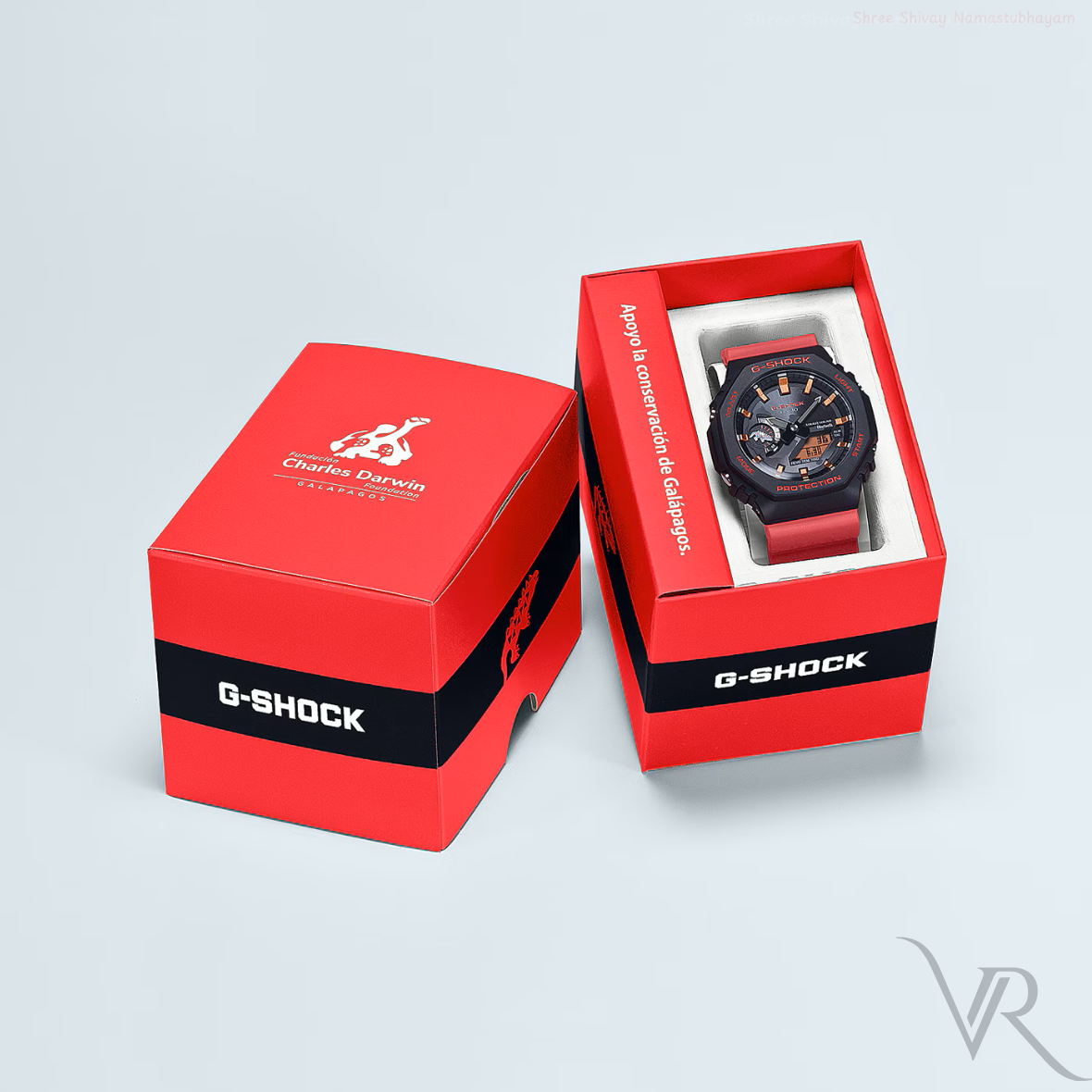 CA-2111101211 Red Watch.