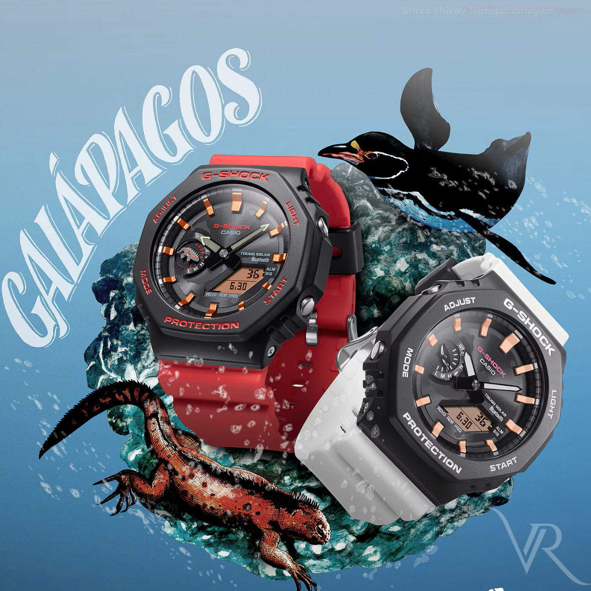 CA-2111101211 Red Watch.