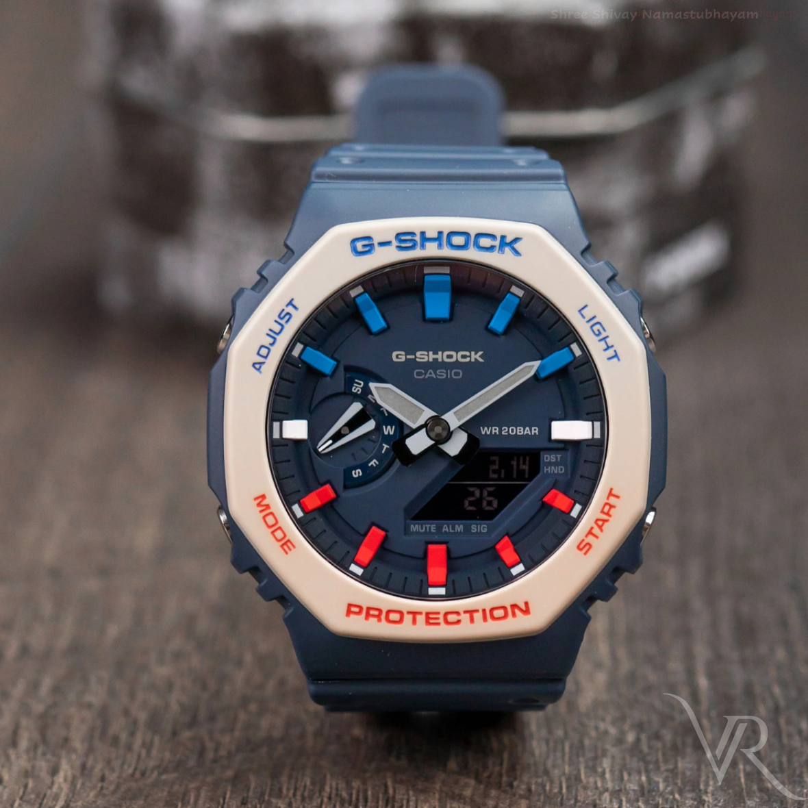 CA-1111JK Blue Watch.