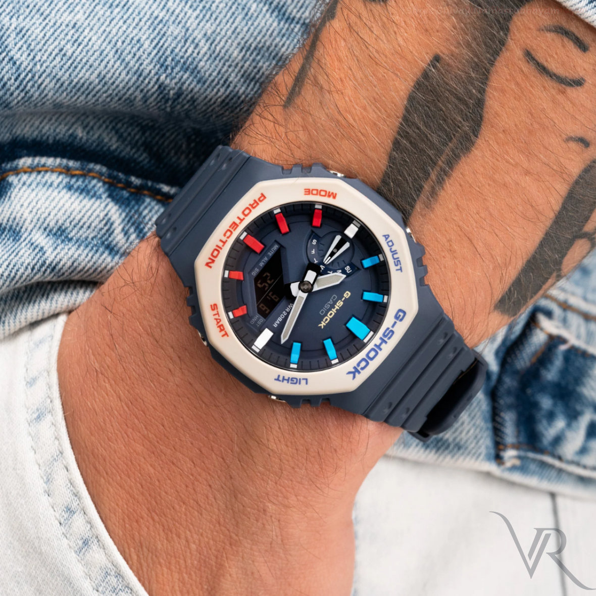 CA-1111JK Blue Watch.