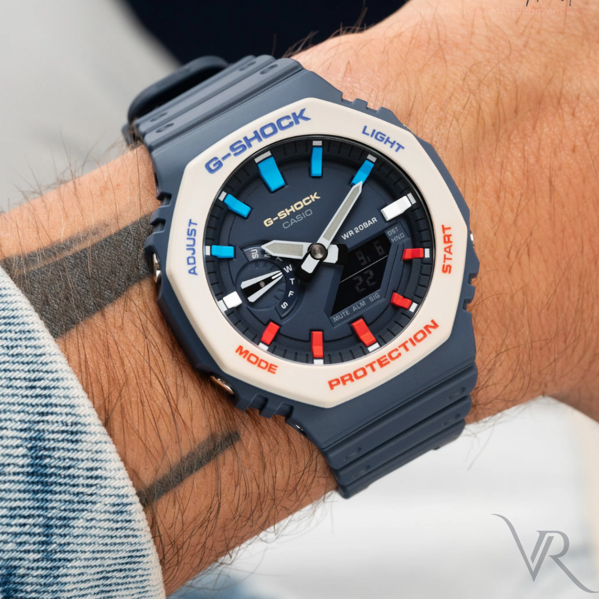 CA-1111JK Blue Watch.
