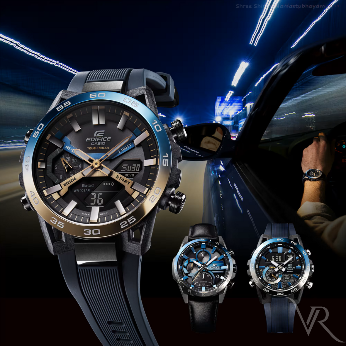 CA-ED2111010 Honda Blue Watch.
