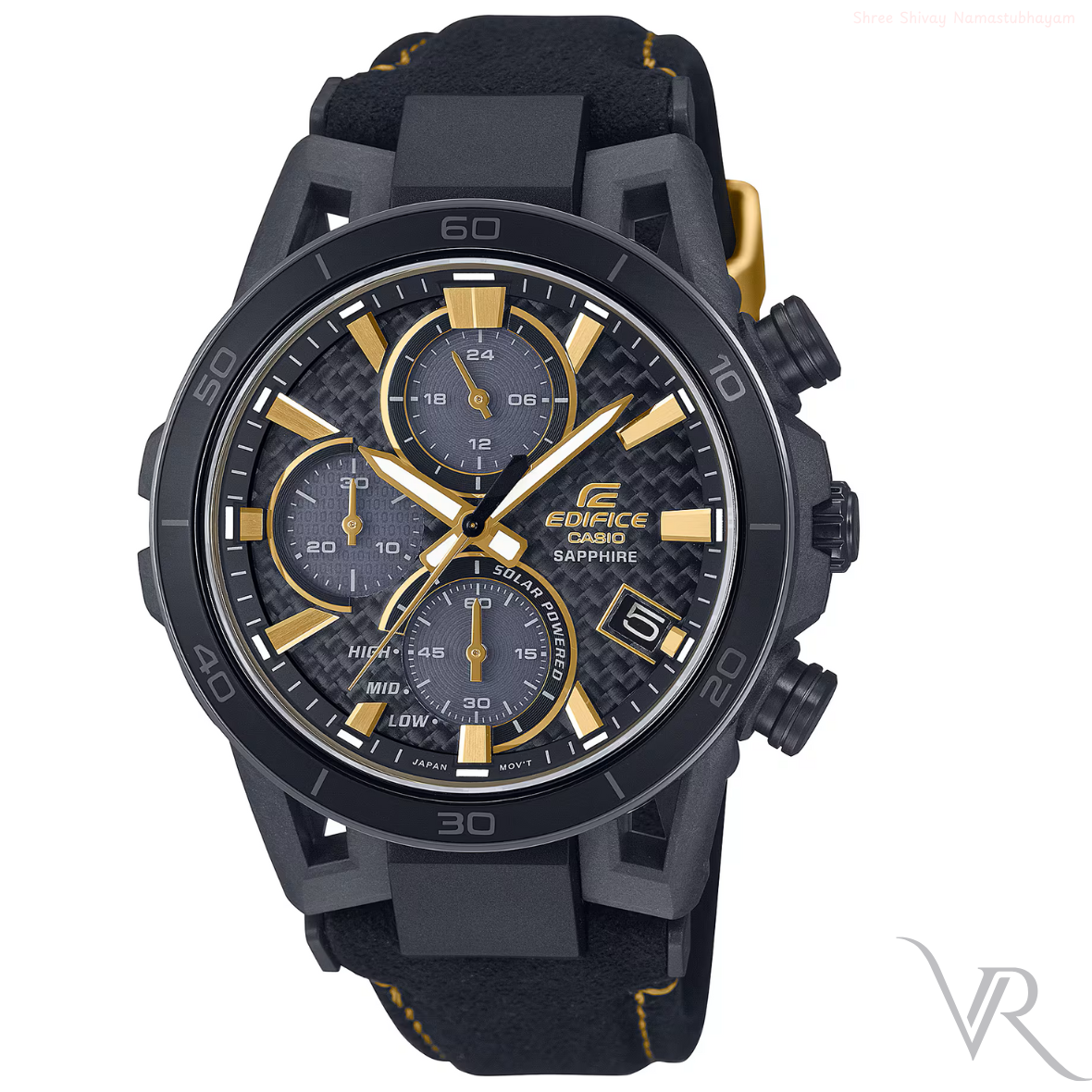 CA-ED-21001214 Black Magic Watch.