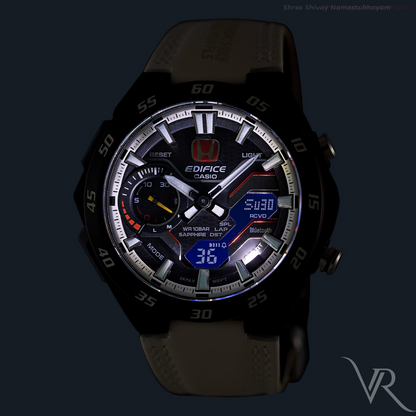 CA-ED2111011 White Honda Watch.