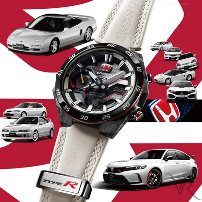CA-ED2111011 White Honda Watch.