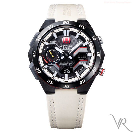 CA-ED2111011 White Honda Watch.