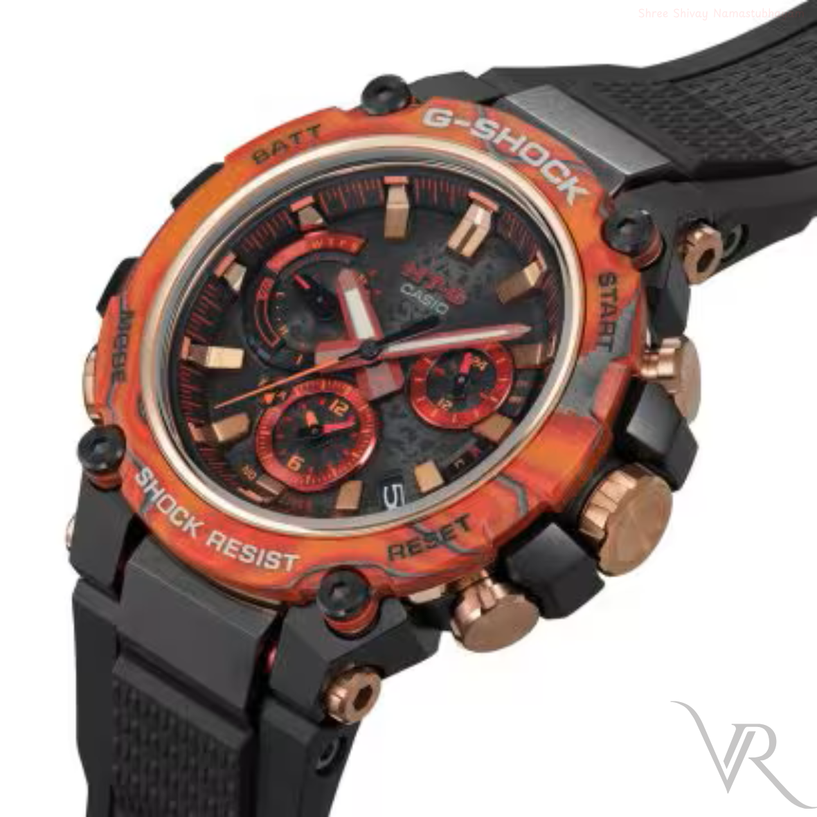 CA-MT-G11100214 Red Black Watch.