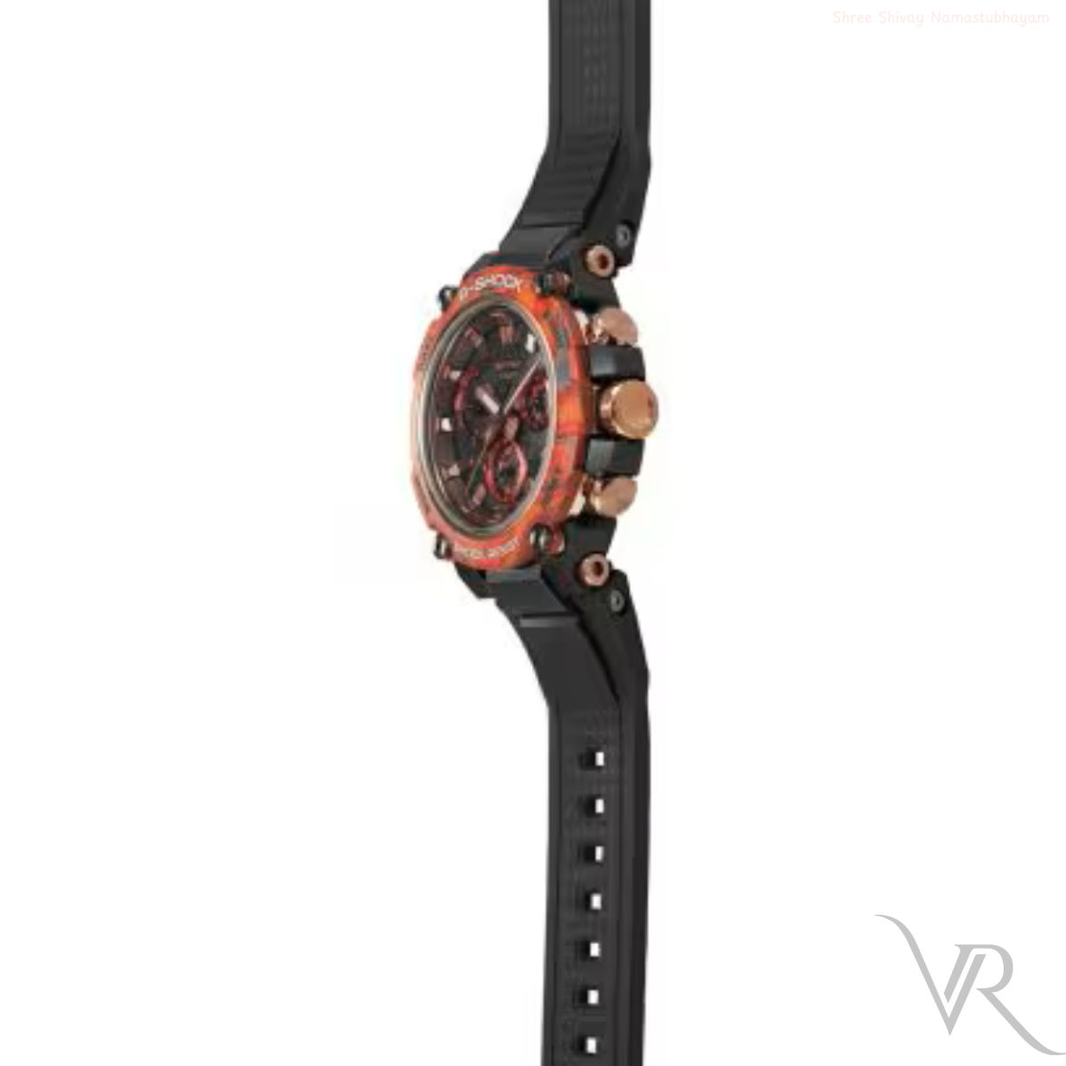 CA-MT-G11100214 Red Black Watch.
