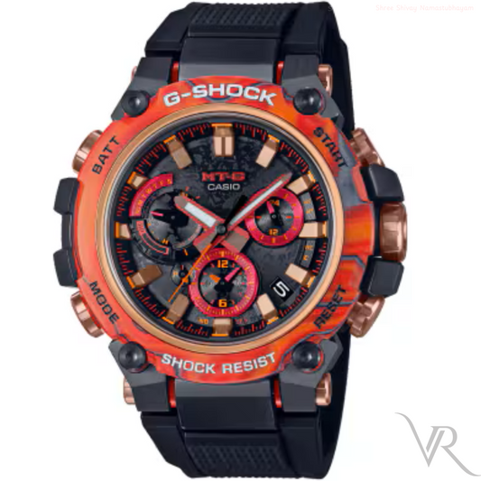 CA-MT-G11100214 Red Black Watch.