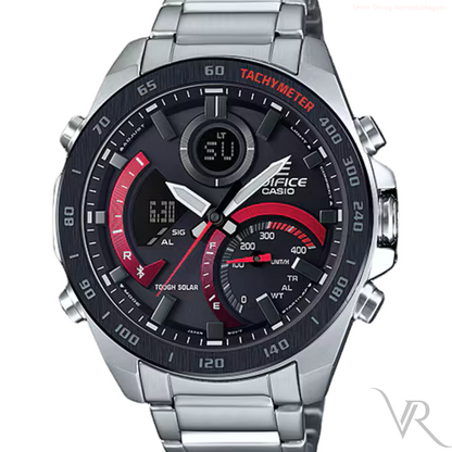 CA-ED2111012 N Silver Black Watch.