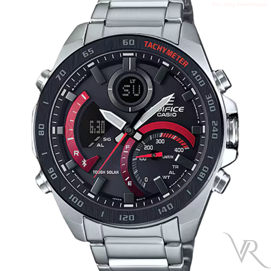 CA-ED2111012 N Silver Black Watch.