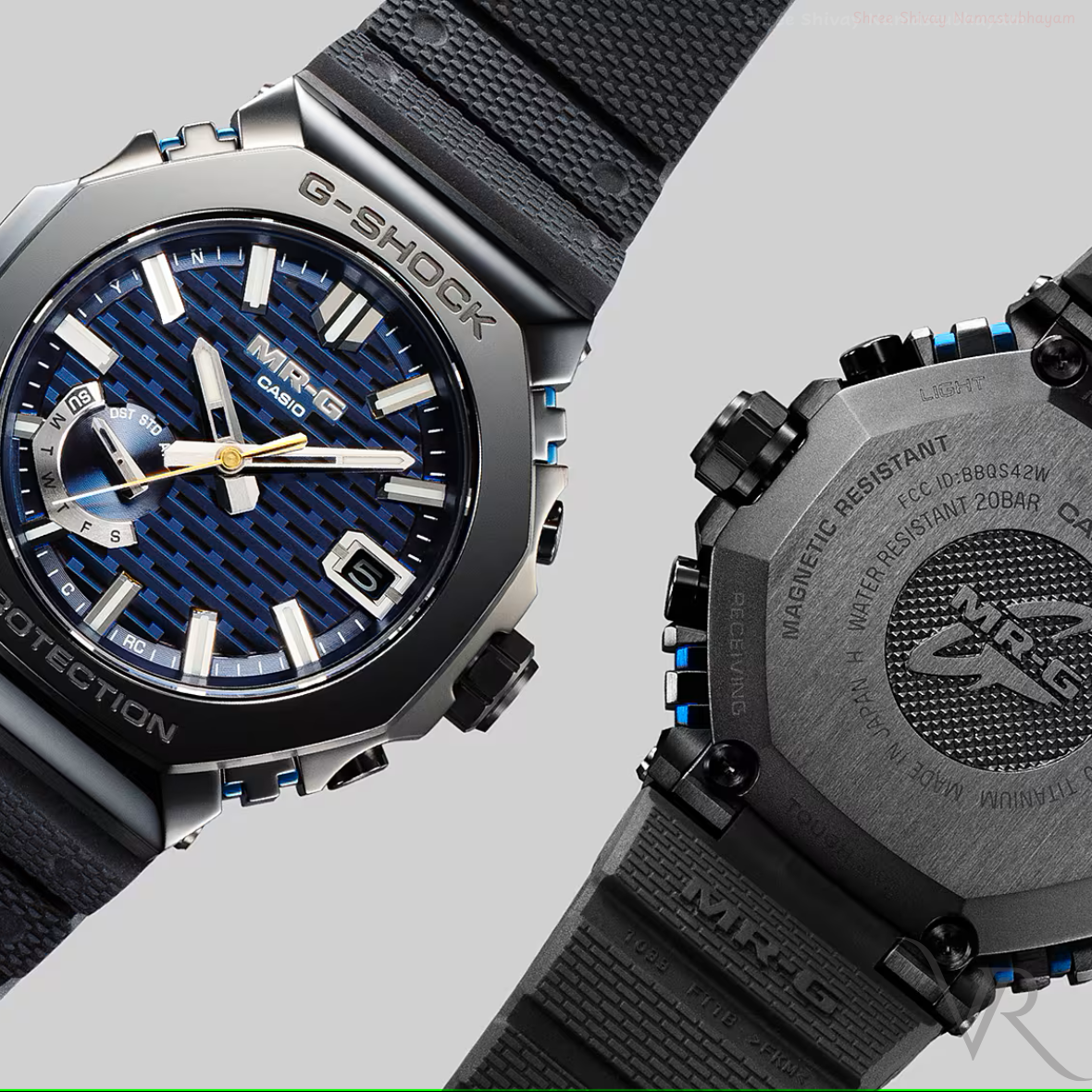 CA-N2025 Blue Black Edition Watch.
