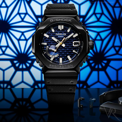 CA-N2025 Blue Black Edition Watch.