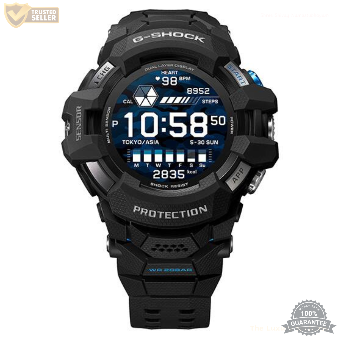 MW-G2111410 G Squad Black Watch.