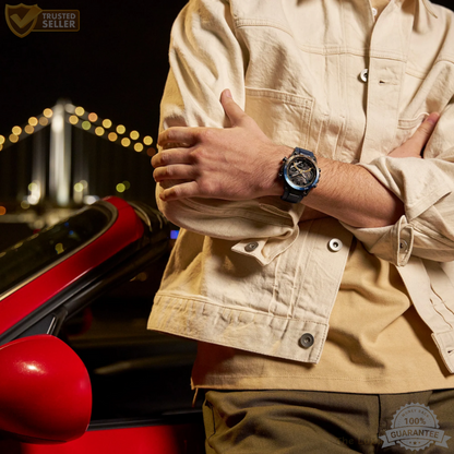MW-G111011 Honda Blue Magic Watch.