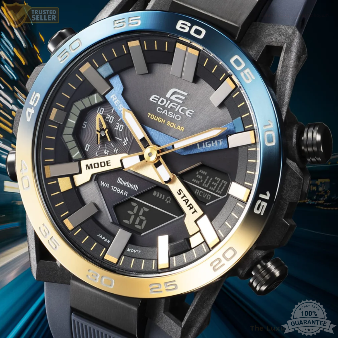 MW-G111011 Honda Blue Magic Watch.