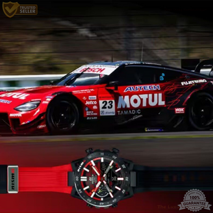 MW-111410200 Honda Red Magic Watch