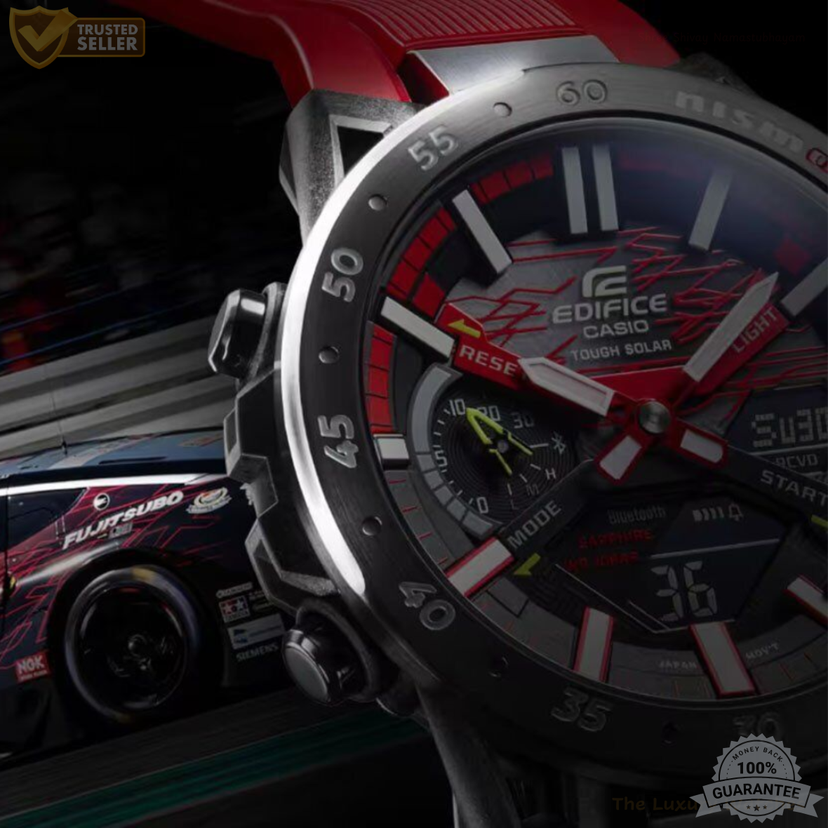 MW-111410200 Honda Red Magic Watch