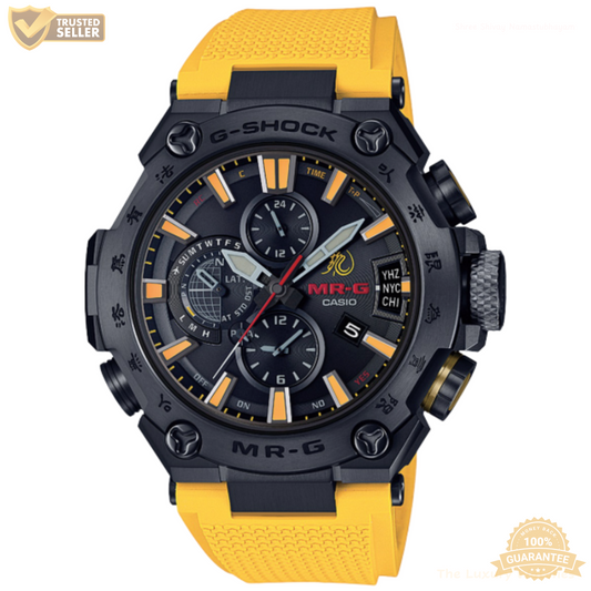 MR-G-11011125 Yellow Watch.
