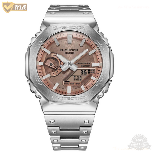 MW-B2112155 Series Silver Stainless Steal Watch.