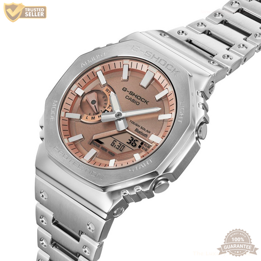 MW-B2112155 Series Silver Stainless Steal Watch.
