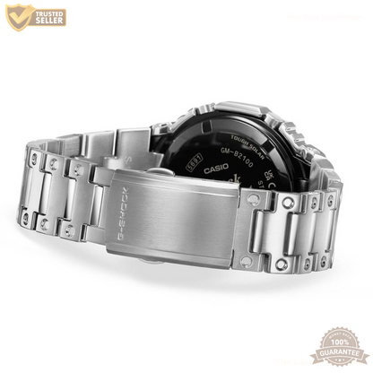 MW-B2112155 Series Silver Stainless Steal Watch.