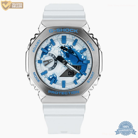 MW-G 21110124 White Watch.