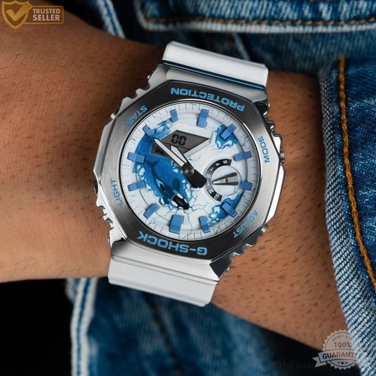 MW-G 21110124 White Watch.