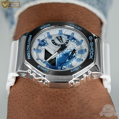 MW-G 21110124 White Watch.