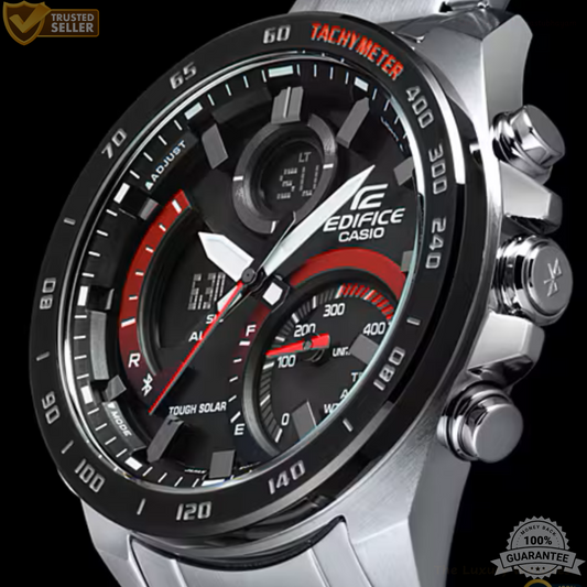 MW-EDIF2111011 Silver Stainless Steal Watch.