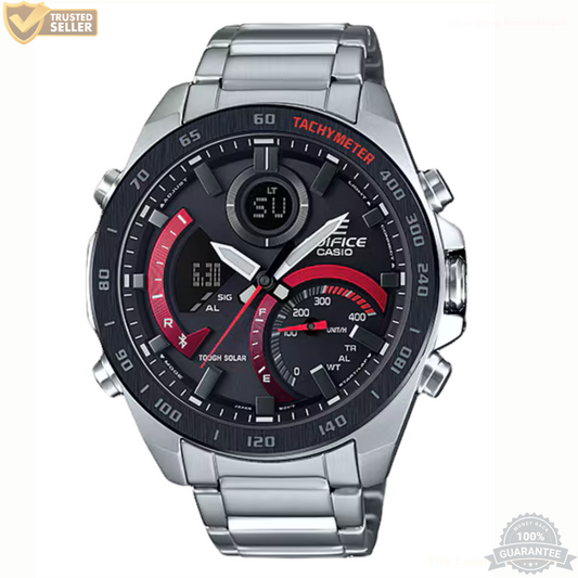 MW-EDIF2111011 Silver Stainless Steal Watch.