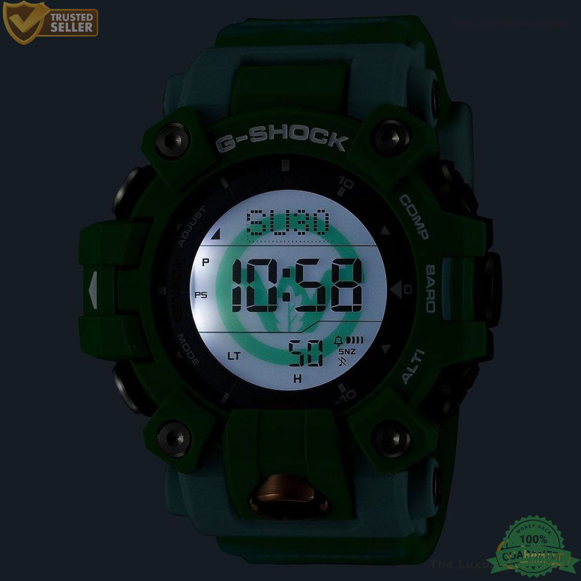 MW-M22111014 G Squad Green Watch.