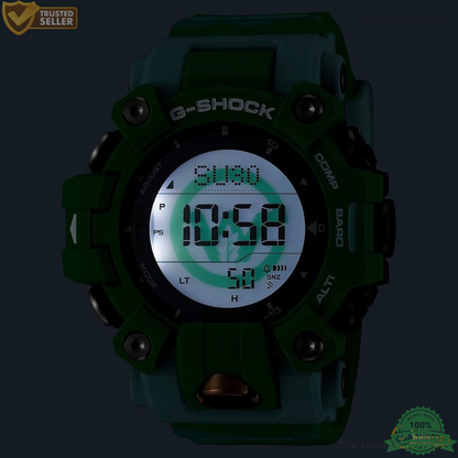 MW-M22111014 G Squad Green Watch.