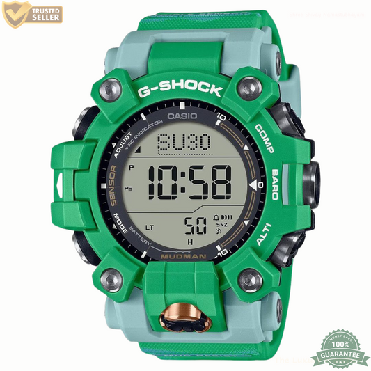 MW-M22111014 G Squad Green Watch.