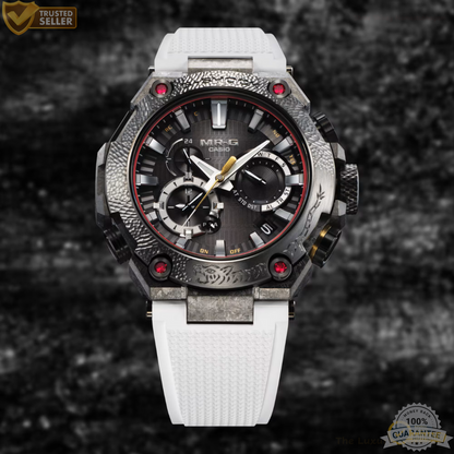 MW-MR-G-211141 White Watch.