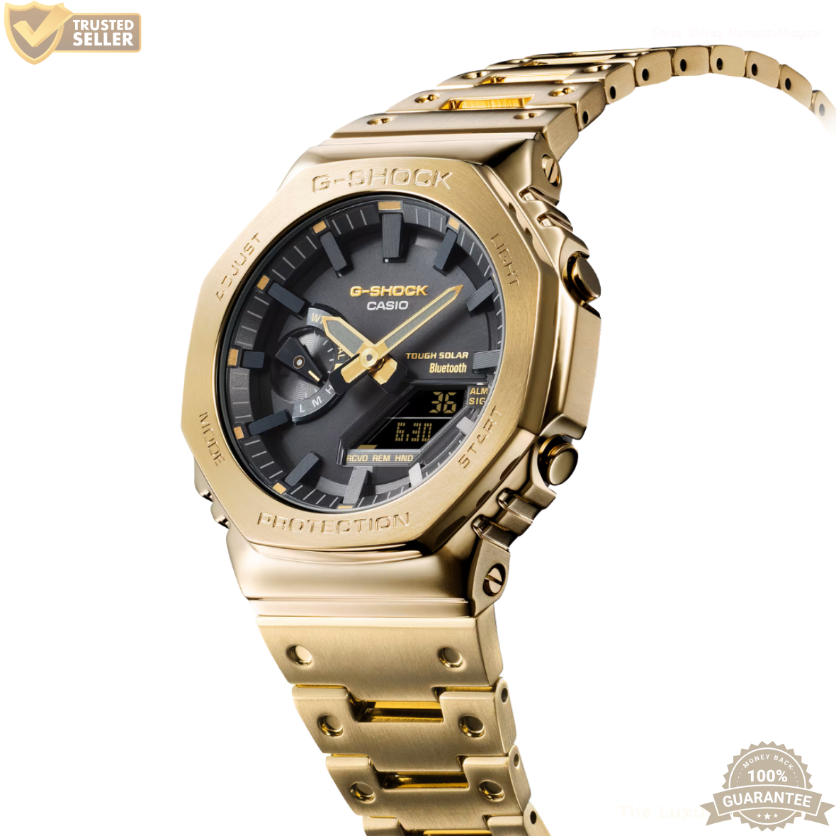 MW-G-11002115 Golden Watch.