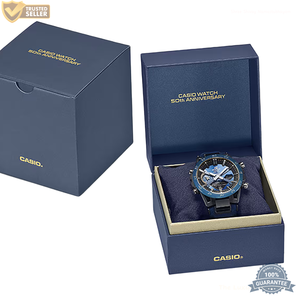 MW-G-ED211410 Honda Blue Magic Watch.