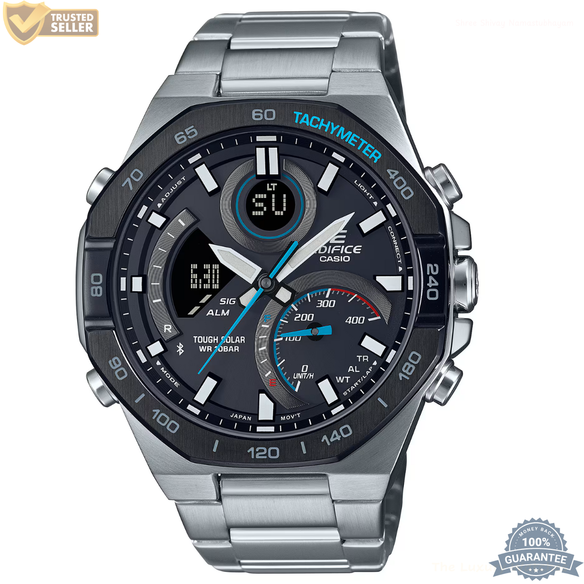 MW-G-EDF1112140 Silver Stainless Steel Watch.