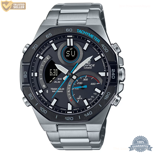 MW-G-EDF1112140 Silver Stainless Steel Watch.