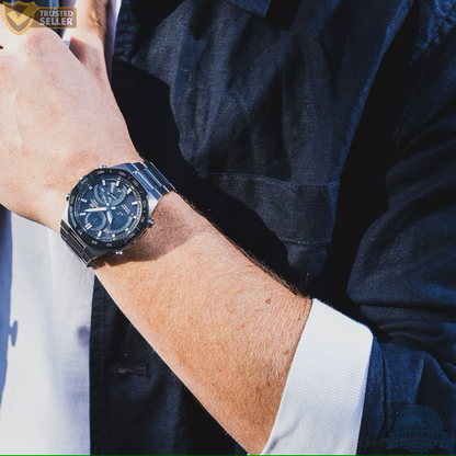 MW-G-EDF1112140 Silver Stainless Steel Watch.