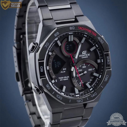 MW-G-EDF11R01 Black Stainless Steel Watch.