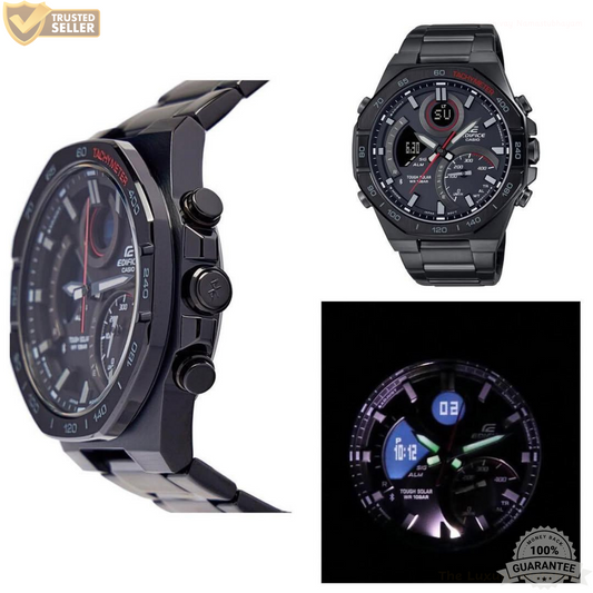 MW-G-EDF11R01 Black Stainless Steel Watch.